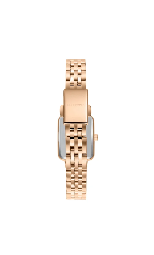لي كوبر Women's Metal Analog Watch LC08121.420 - 20,5*32,5 mm