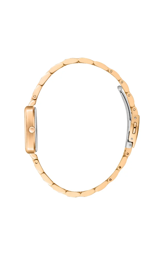 لي كوبر Women's Metal Analog Watch LC08121.420 - 20,5*32,5 mm
