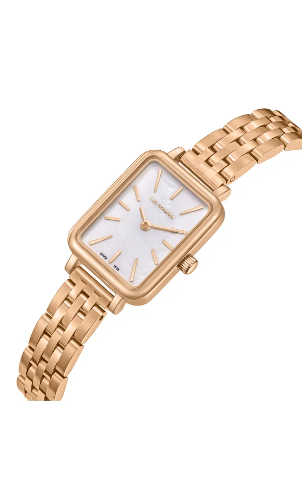 Lee Cooper Women's Metal Analog Watch LC08121.420 - 20,5*32,5 mm