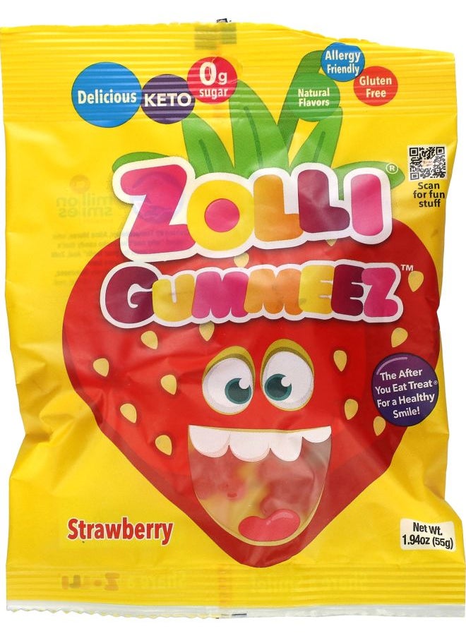 Zolli Gummeez Strawberry 1.94 oz (55 g) - pzsku/Z5FF07B0469B255013F3FZ/45/_/1740571634/296e389c-463f-4ef3-bb65-5ccfa5ce31f1