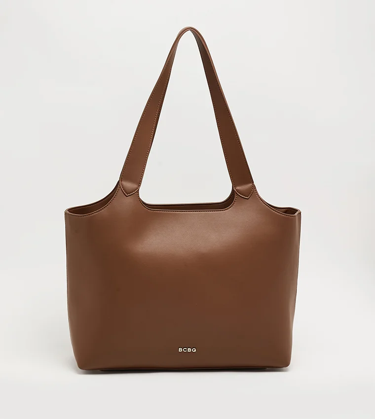 بي سي بي جي Bcbg Pu Tote Bags