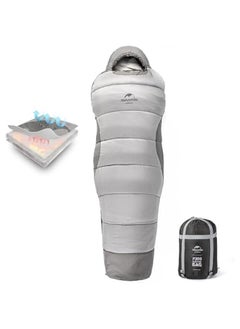 Arabest Sleeping Bag for Big & Tall Adults, Cold-Weather Mummy-Style, Waterproof, 0-34℉/8-43℉, Camping Essentials, No-Snag Zipper, Adjustable Hood for Warmth and Ventilation  - Image 1