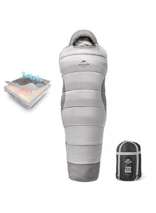 Sleeping Bag for Big & Tall Adults, Cold-Weather Mummy-Style, Waterproof, 0-34℉/8-43℉, Camping Essentials, No-Snag Zipper, Adjustable Hood for Warmth and Ventilation - pzsku/Z5FF089E000086DB6BEB0Z/45/_/1731487346/359faee0-315a-42e9-a396-c8d3a1822188