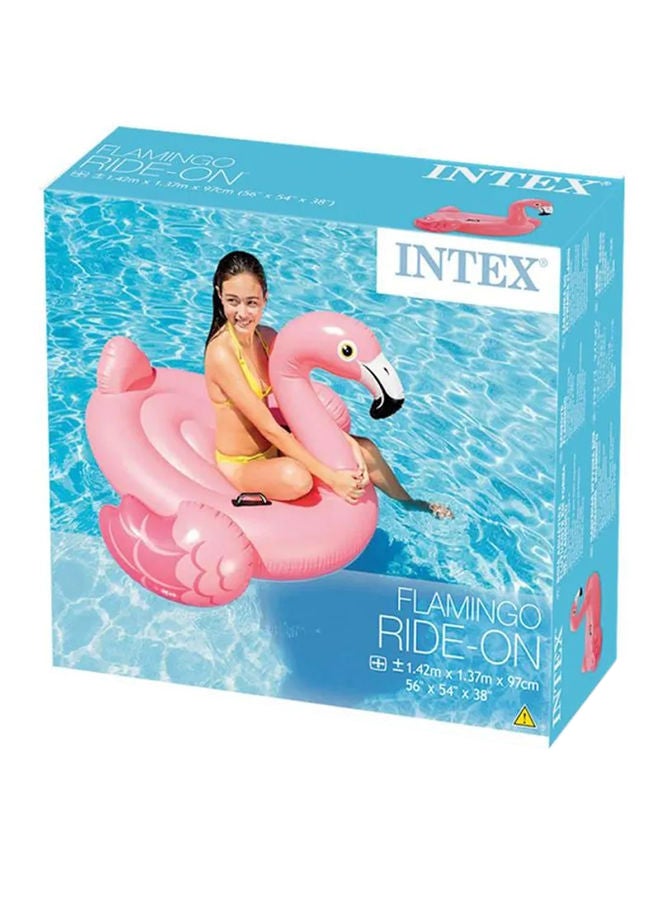 INTEX Flamingo Swan Ride Inflatable Perfect Pool Floating Raft Toy For Summer - Image 3