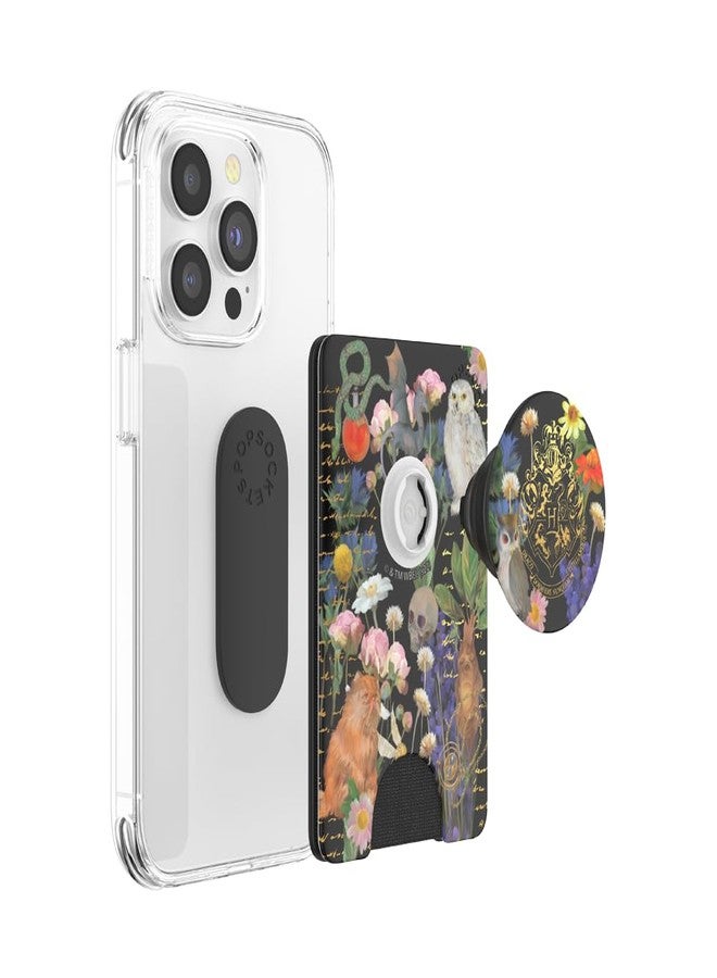 PopSockets Phone Wallet with Expanding Kickstand, Phone Card Holder, Harry Potter - Hermiones-Notebook - Image 3