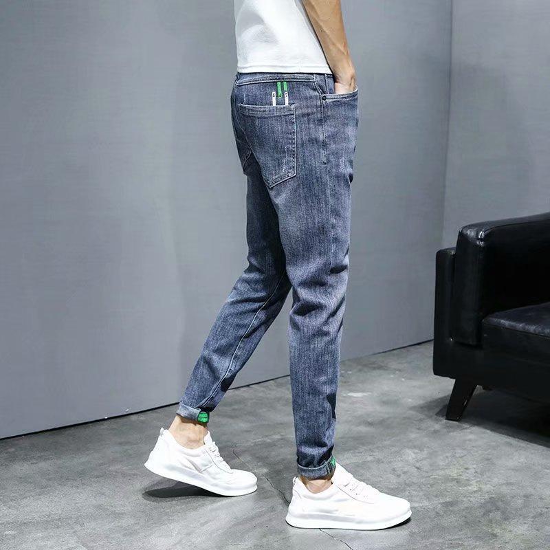 Unisex Classic Denim Jeans Loose Fit Daily Outdoor Wear - Image 4