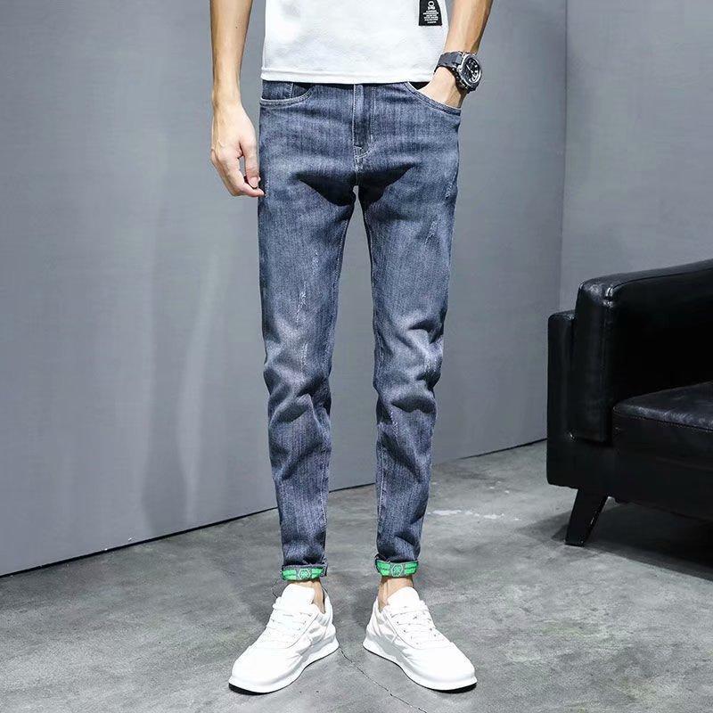 Unisex Classic Denim Jeans Loose Fit Daily Outdoor Wear - Image 5