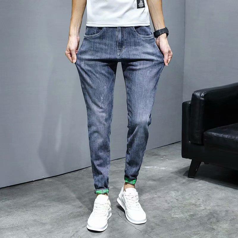 Unisex Classic Denim Jeans Loose Fit Daily Outdoor Wear - Image 1