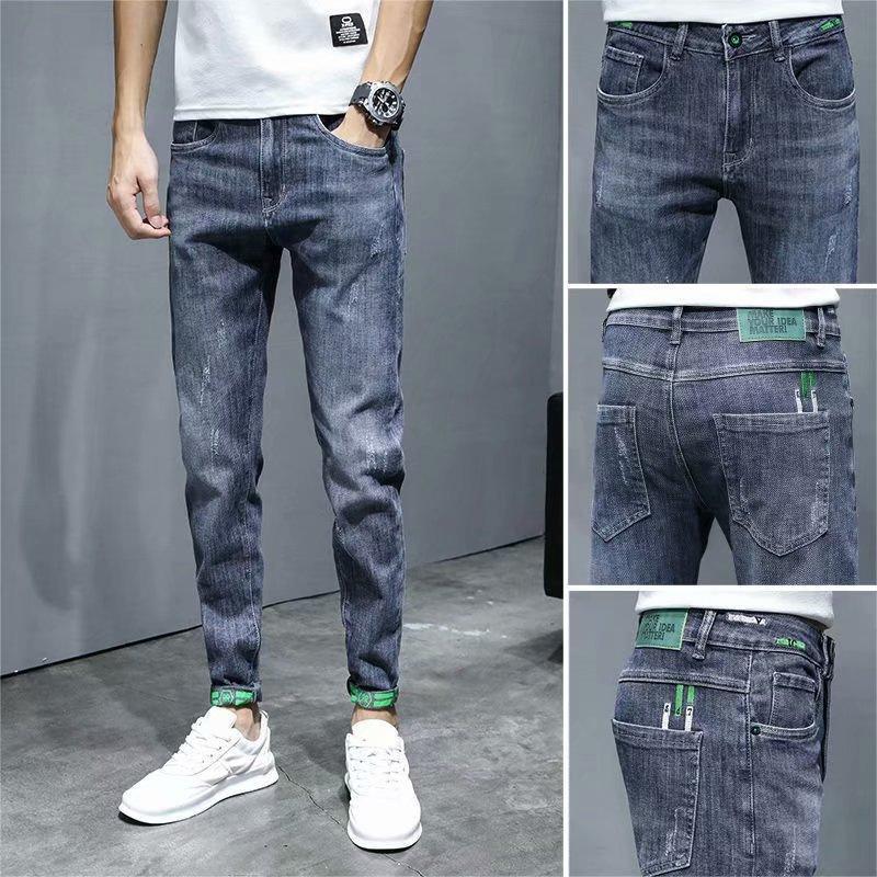 Unisex Classic Denim Jeans Loose Fit Daily Outdoor Wear - Image 2