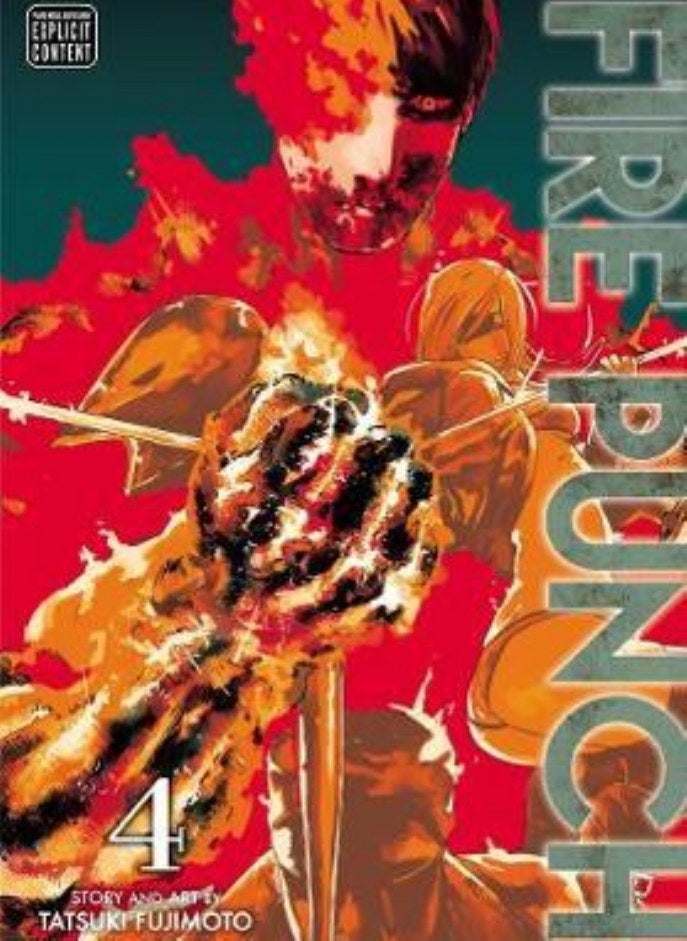FIRE PUNCH VOL 4 STORY AND ART BY Tatsuki Fujimoto