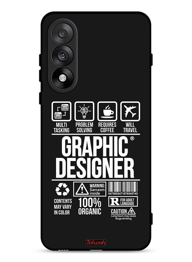 Tolwak OnePlus Ace 5 Ultra Protective Case Cover Graphic Designer Sticker