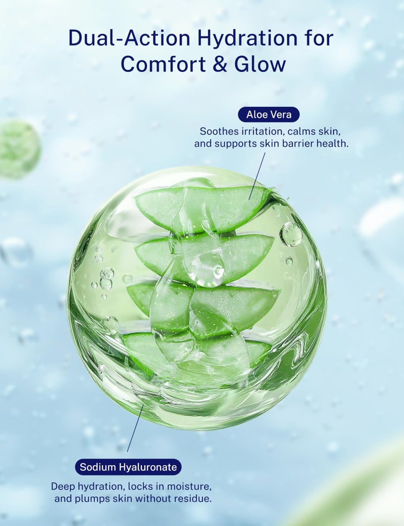 KARUNO 10oz Microcurrent Conductive Gel â€“ Hydrating Gel with Hyaluronic Acid & Aloe Vera â€“ Fragrance-Free, Paraben-Free, Non-Irritating â€“ Safe for All Skin Types - Image 2
