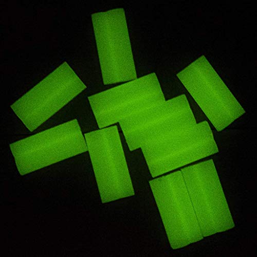 Drchoer Fishing Rod Glow Stick Holder: 20pcs Mini Light Stick Clip-On Sea Rod Tip for Night Bottom Fishing Equipment - Image 4