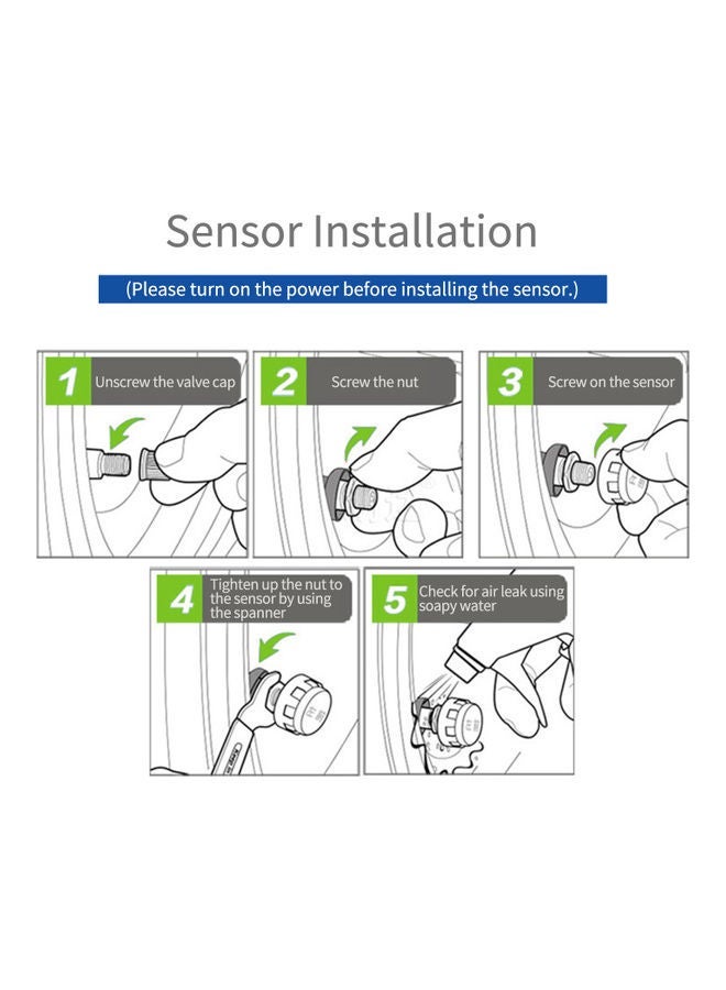 NIBEMINENT Tire Pressure Monitoring System - Image 3