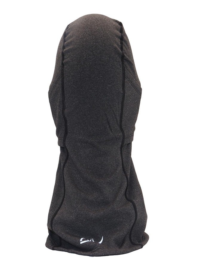 Rmaifc 2 Pcs Face Mask Balaclava Winter Ski Mask for Motorcycle Helmet Men's Neck Warm Padded Windproof Sun Protection, Grey, M - Image 3