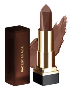 Faces Canada FACES CANADA Comfy Matte Creme Lipstick Nuts About You 13 4.2g  - Image 1
