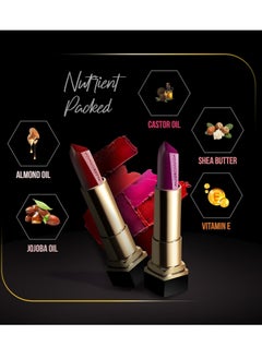 Faces Canada FACES CANADA Comfy Matte Creme Lipstick Nuts About You 13 4.2g  - Image 5