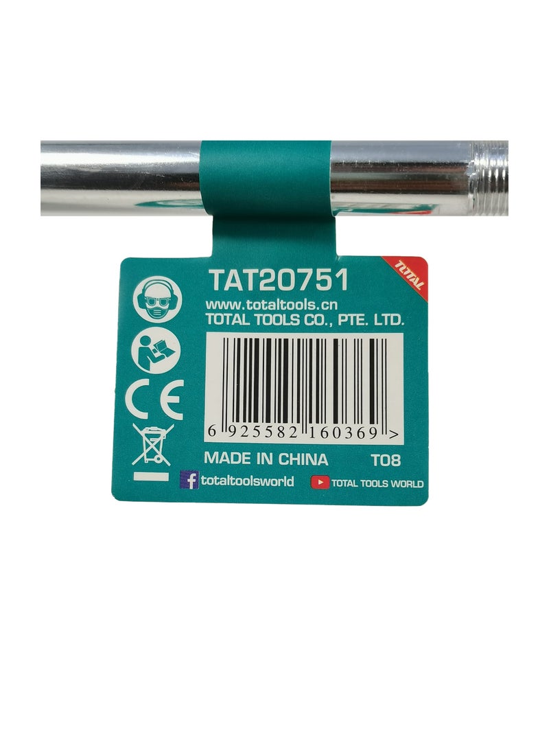 TOTAL High Pressure Car Washing Gun 0.75L Capacity 215mm Nozzle With 4 Bar Operation Pressure Universal Connectors-TAT20751 - Image 5