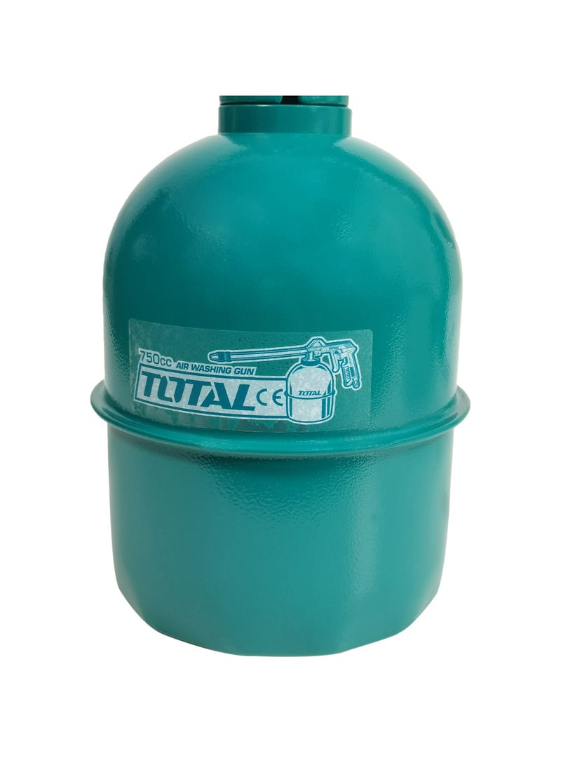 TOTAL High Pressure Car Washing Gun 0.75L Capacity 215mm Nozzle With 4 Bar Operation Pressure Universal Connectors-TAT20751 - Image 2