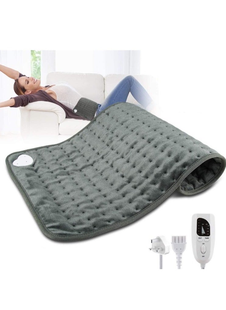 LIMOS Electric Physiotherapy Heating Pad with Six Temperature Settings for Neck Back Shoulder Elbow Pain  - Image 1