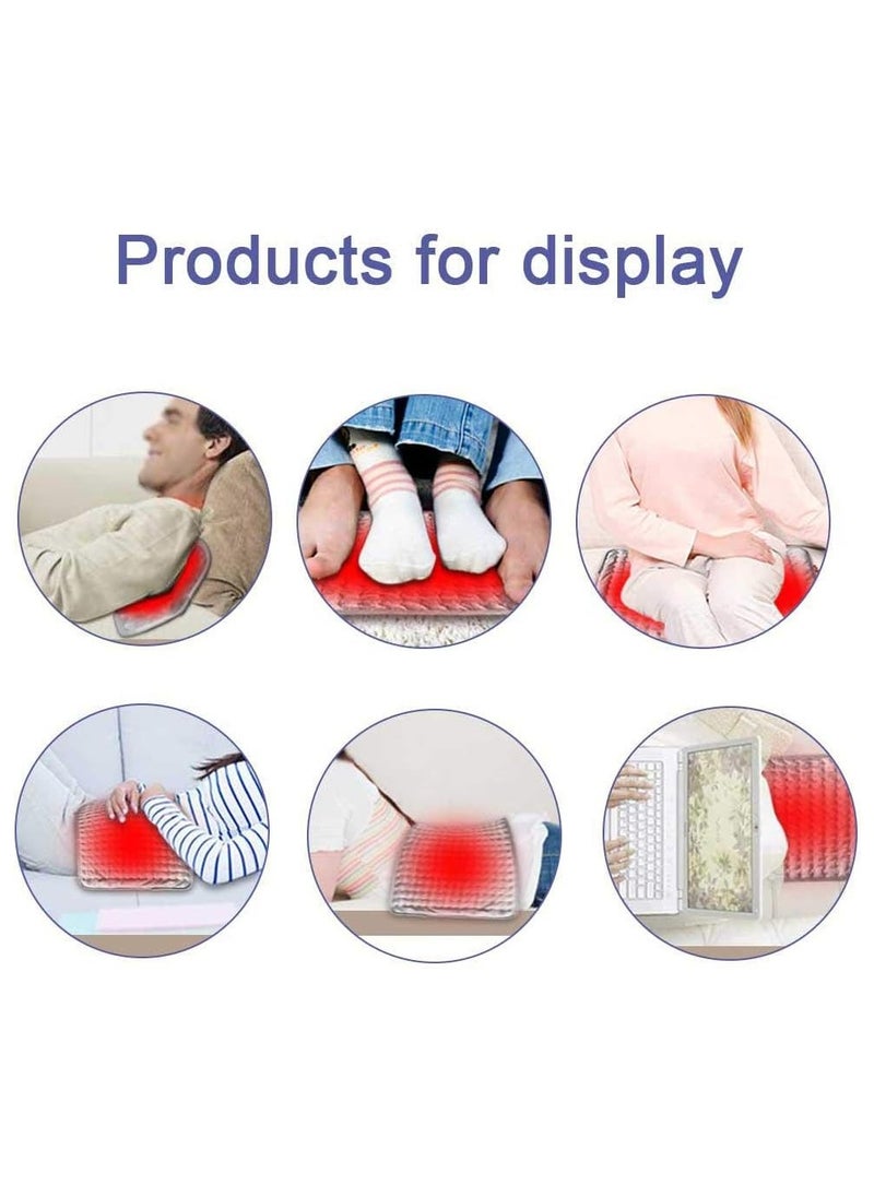 LIMOS Electric Physiotherapy Heating Pad with Six Temperature Settings for Neck Back Shoulder Elbow Pain  - Image 3