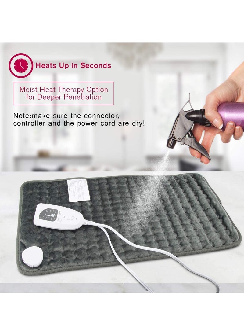 LIMOS Electric Physiotherapy Heating Pad with Six Temperature Settings for Neck Back Shoulder Elbow Pain  - Image 5
