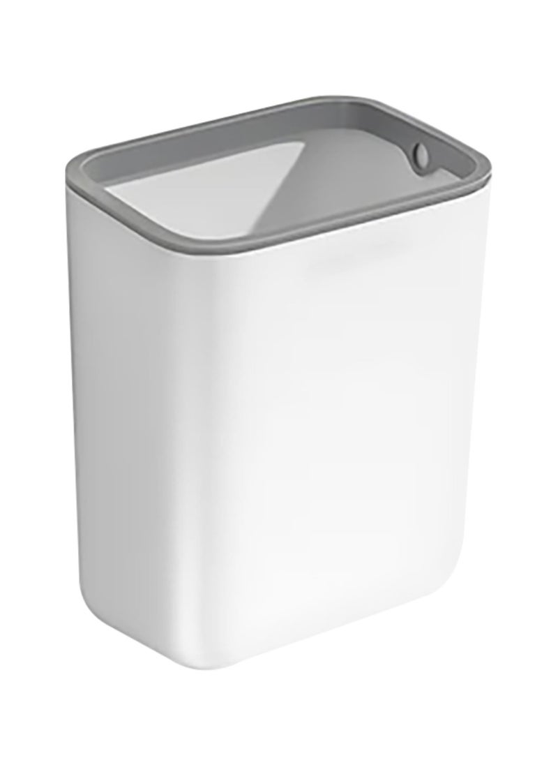 LIMITLESS 3 Gallon Capacity Hanging Kitchen Trash Can Z85 Kitchen Compost Bin for Counter Top or Under Sink, Hanging Small Trash Can  - Image 1