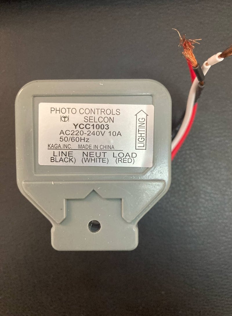 ماركة غير محددة 10 Amp Photocell Sensor Made in China  - Image 2