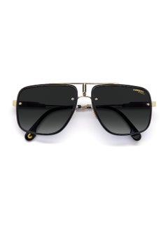 Carrera Unisex Uv Protection Navigator Shape Metal Sunglasses Ca Glory Ii Grey 49 - Lens Size: 48.6 Mm - Gold Blck_  - Image 4
