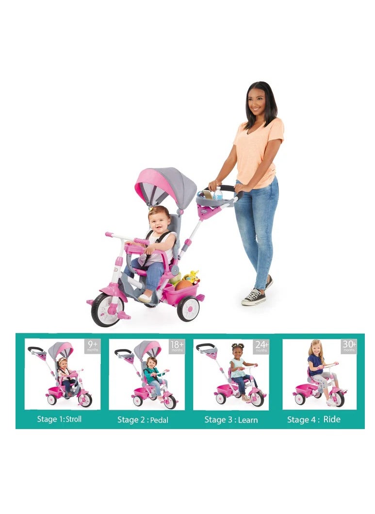 Little Tikes Perfect Fit 4-in-1 Trike, Pink, 9 months - 5 years - pzsku/Z5FF13D7D0BAE3717A58FZ/45/1741026998/bd2f4e2c-83b7-4f32-949a-2a0f2785f4b2