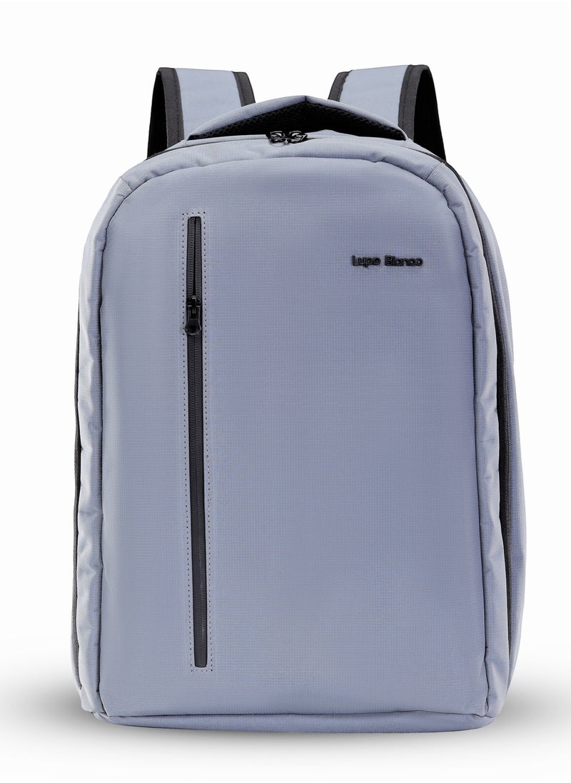 Lupo bianco Essentials Backpack - Gray  - Image 1