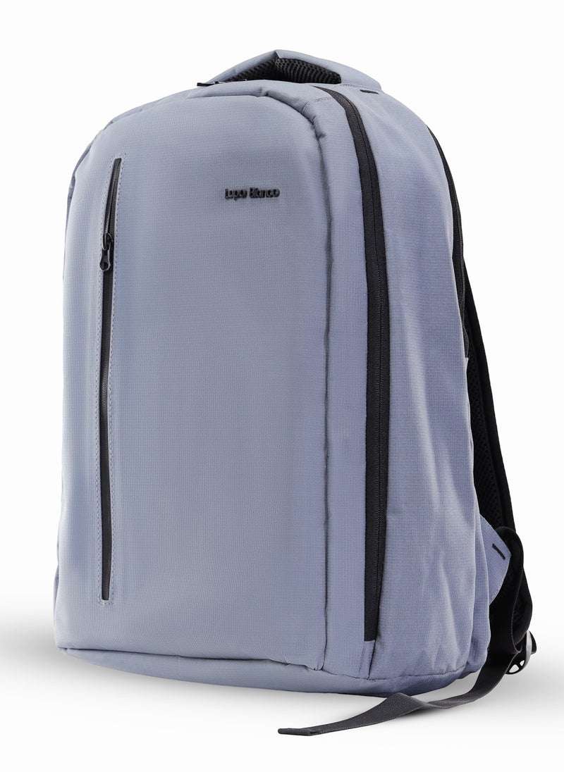 Lupo bianco Essentials Backpack - Gray  - Image 3