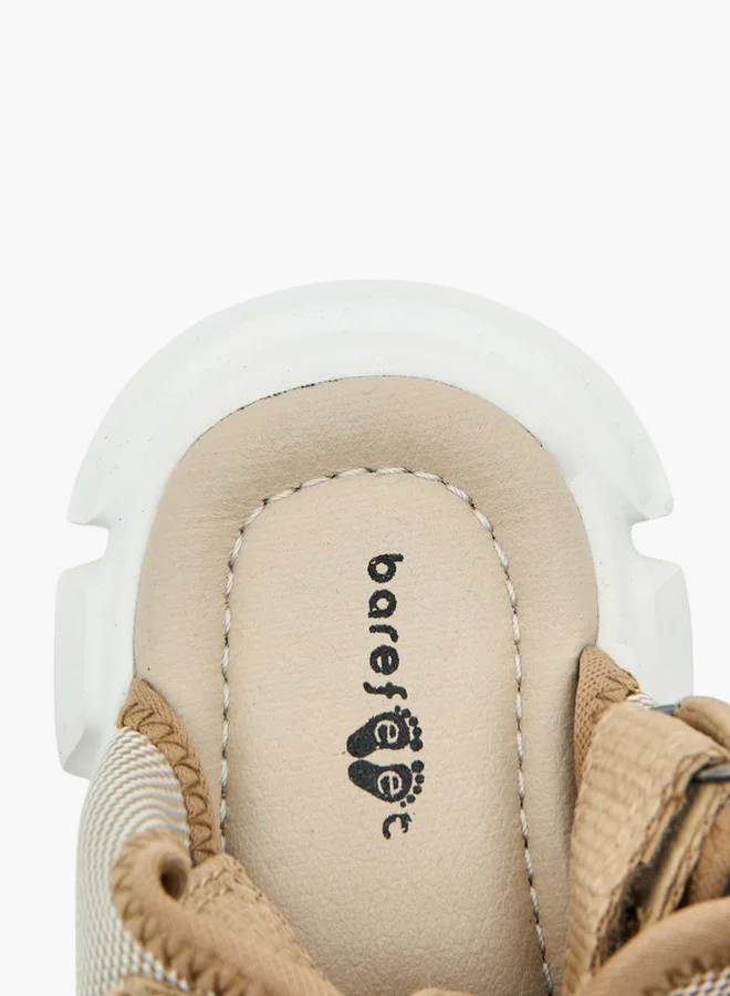 Barefeet Textured Floaters with Hook and Loop Closure
