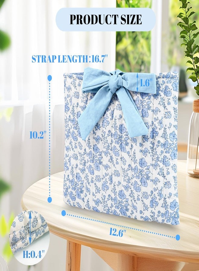 EHZYP Quilted Bible Cover Bible Cover Case for Women Organizer Quilted Bible Carrying Case, Suitable Accessories for Bible Study Use for Girls, Christian Gifts - Image 5