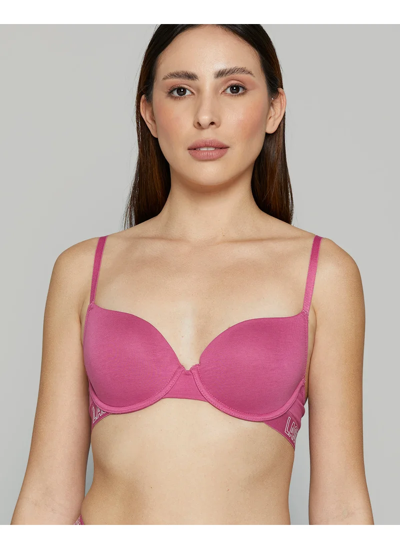 La Senza La Senza Knockout Trendy Remix Pink Bra