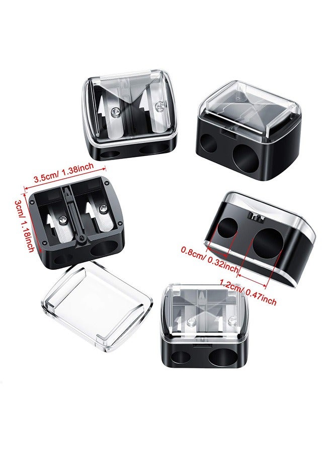 Generic 3 Pcs Makeup Pencil Sharpener, Manual Sharpener, for Eyeliner Lip Liner Pencils - Image 2