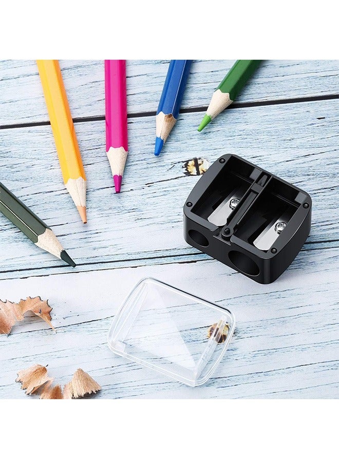 Generic 3 Pcs Makeup Pencil Sharpener, Manual Sharpener, for Eyeliner Lip Liner Pencils - Image 5