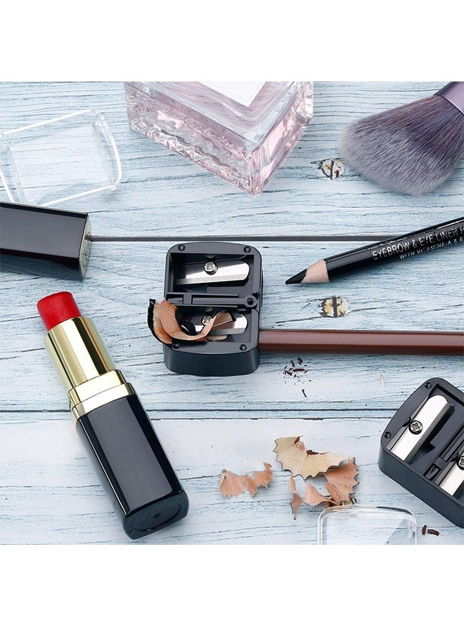 Generic 3 Pcs Makeup Pencil Sharpener, Manual Sharpener, for Eyeliner Lip Liner Pencils - Image 4