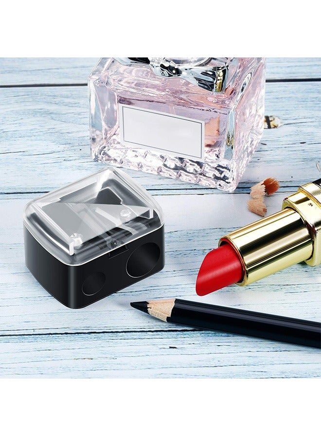 Generic 3 Pcs Makeup Pencil Sharpener, Manual Sharpener, for Eyeliner Lip Liner Pencils - Image 3