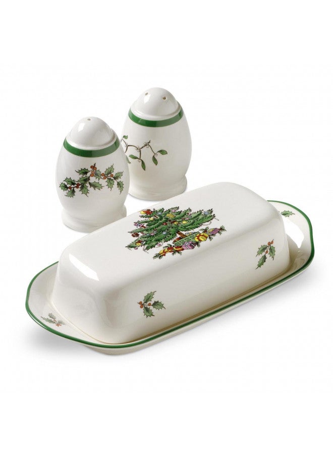 Spode Tree 3-Piece Hostess Set 
