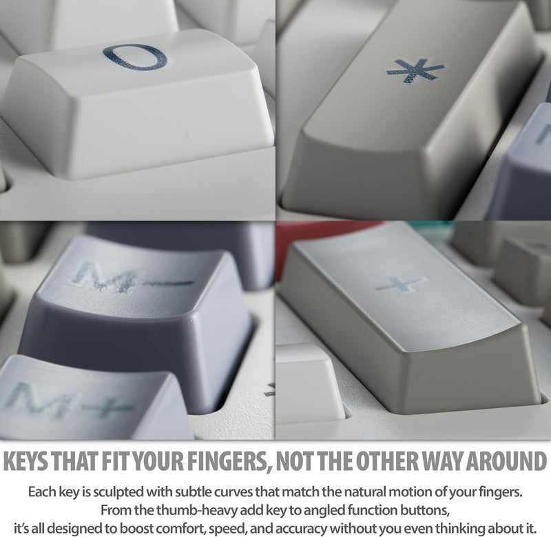 SHARP آلة حاسبة مكتبية للطباعة بدون ورق مع فحص وتصحيح، شاشة LCD كبيرة 12 رقم، آلة حاسبة للطباعة/آلة جمع مع شاشة LCD متحركة تحل محل الورق (EL-1901) - Image 5