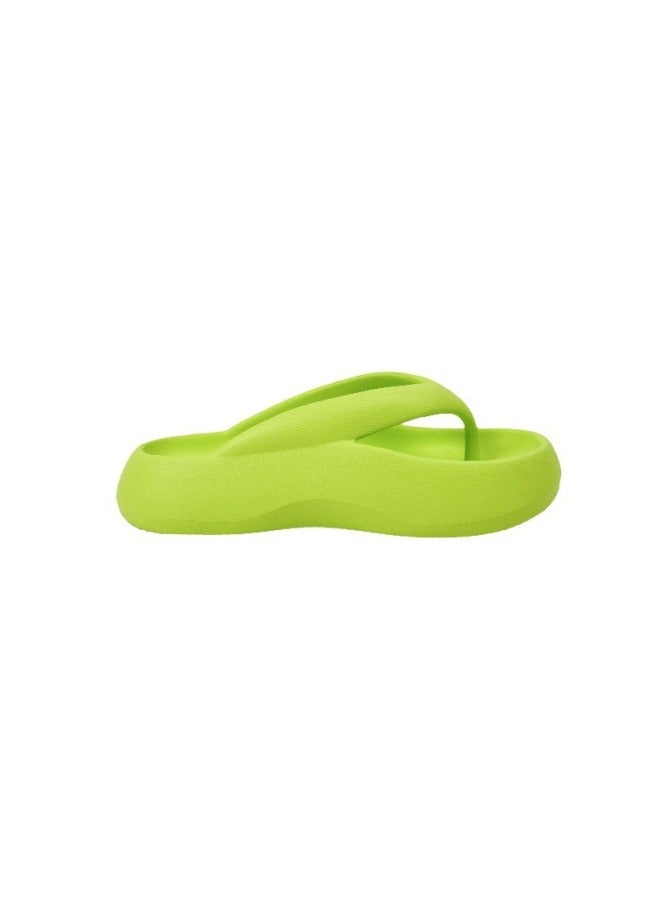 Hi-style Eva Thick-soled Flip-flops For Women's Summer Outer Wear, Versatile And Fashionable Waterproof And Non-slip Beach Shoes - Image 5