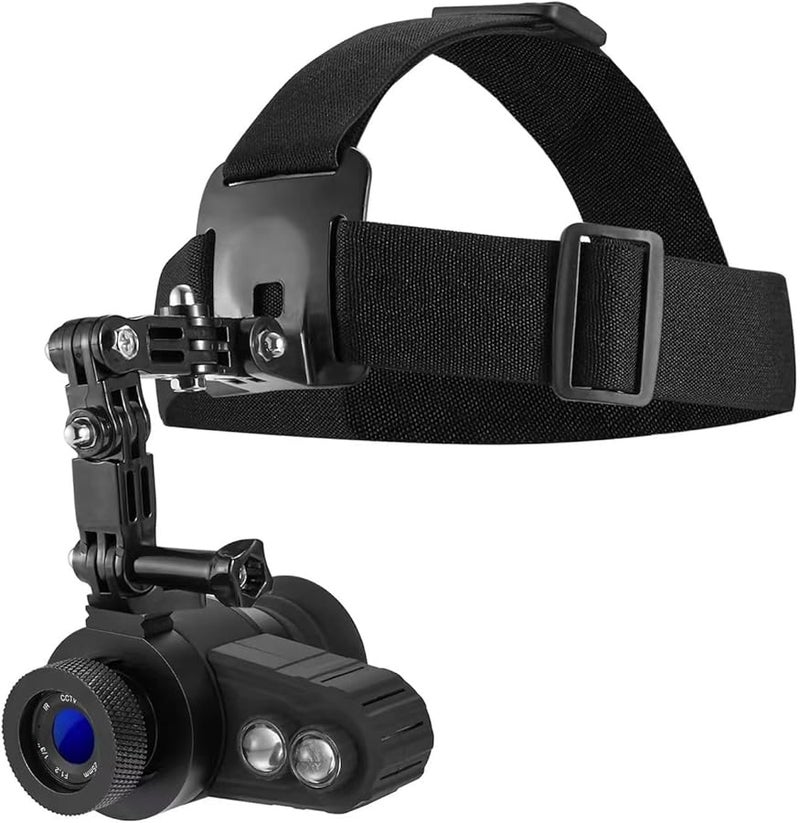 Digital Night Vision Device 40mm Lens 300m Range with Head Mount for Security - Image 2