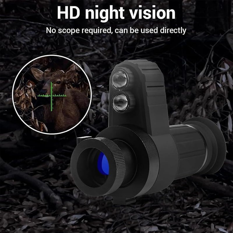Digital Night Vision Device 40mm Lens 300m Range with Head Mount for Security - Image 3