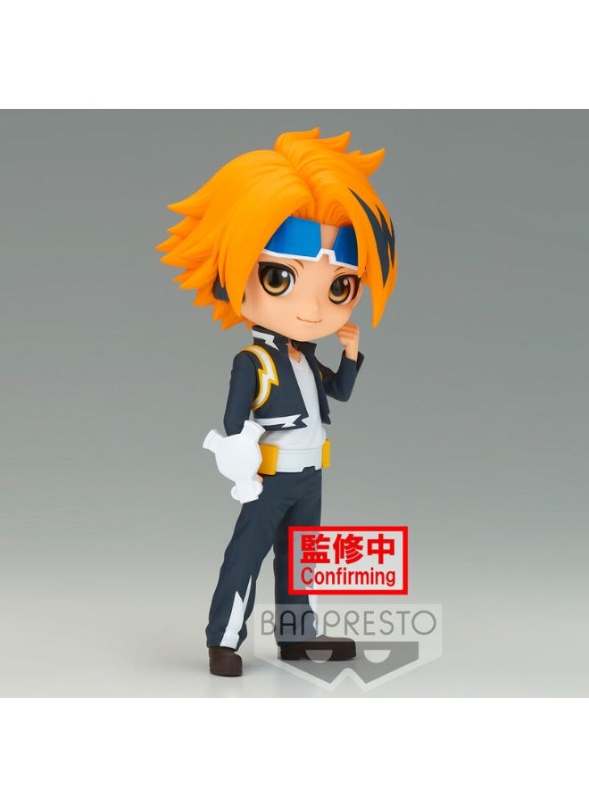 Banpresto My Hero Academia Denki Kaminar Ver.B Q posket 14cm Figure  - Image 1