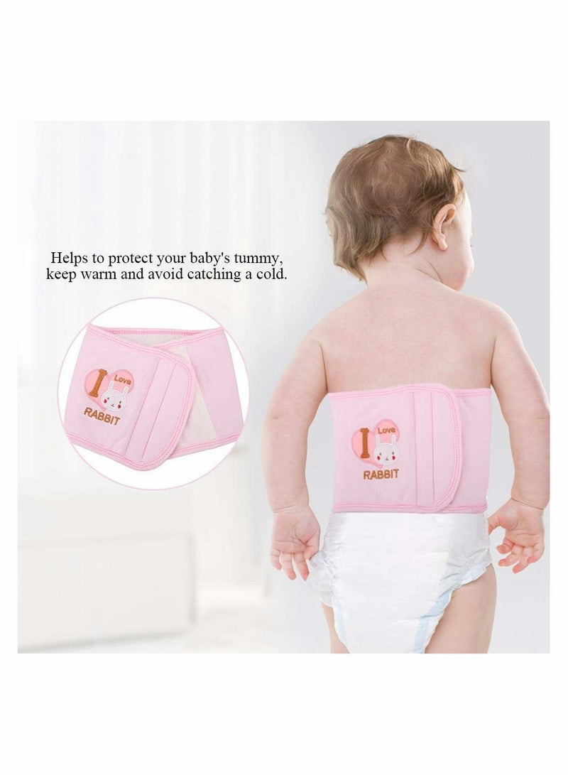 Excefore Newborn Belly Girth, Adjustable Belly Apron Warm Wrap Newborn Waist Support Belt - Image 4