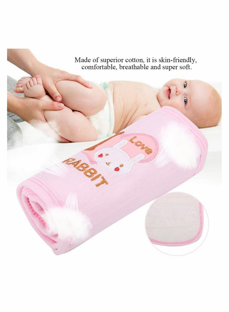 Excefore Newborn Belly Girth, Adjustable Belly Apron Warm Wrap Newborn Waist Support Belt - Image 5