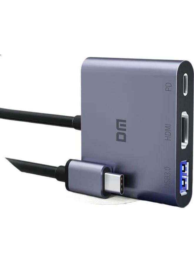 DM Damai Type-C 3-In-1 Docking Station Usb-C To Hdmi/Pd 100W/Usb 3.0 Expansion Integrated Mobile Phone Laptop Converter Chb026 - Image 3