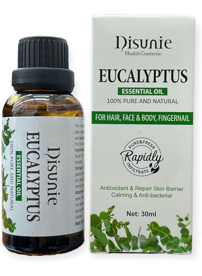 ديسوني زيت الكافور لشعر الوجه والأظافر 30 مل - Image 1