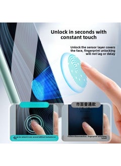 Generic Curved Surface Dust-free Warehouse Microcrystalline Ceramic Film Is Suitable For HuaweiGlory Millet OPPO/Vivo/one Plus Dust-free Film-Color:[hd Version In One Piece] * Curved Microcrystalline Ceramic Film * Free Film Artifact * Tool Bag-Size:【oneplus】ace 3  - Image 5